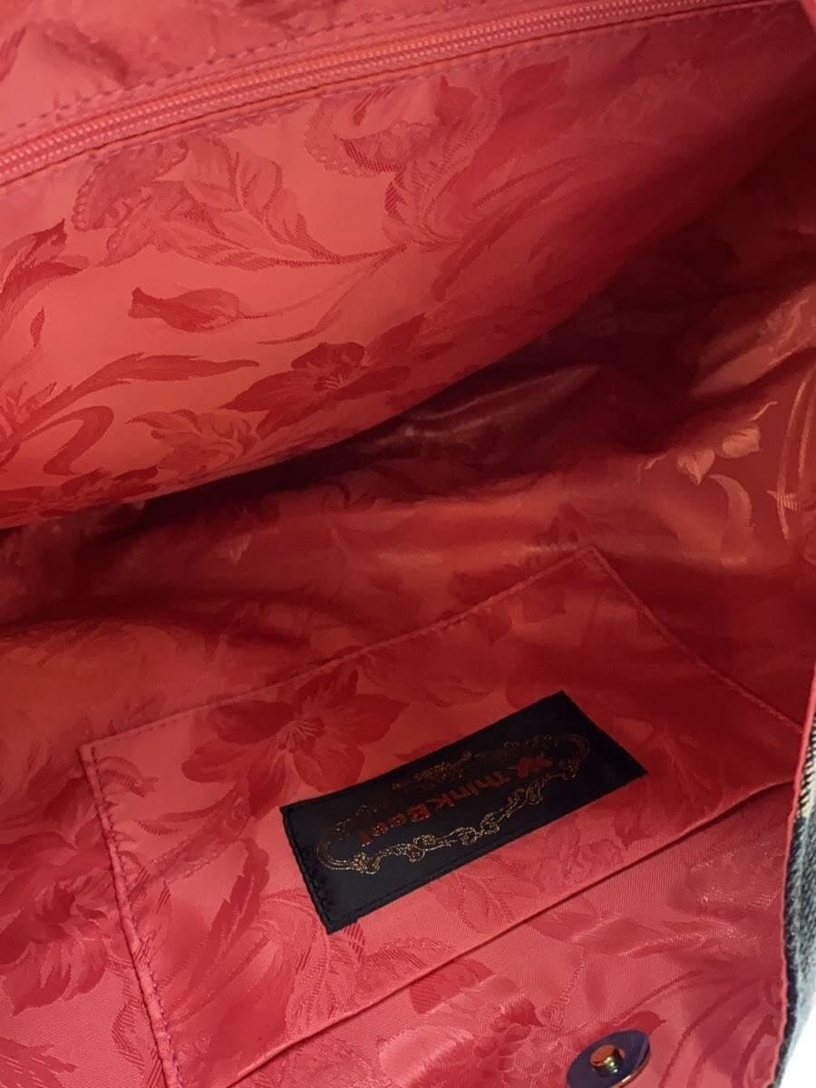 Think Bee!Shoulder Bag Multicolor Camouflage 6