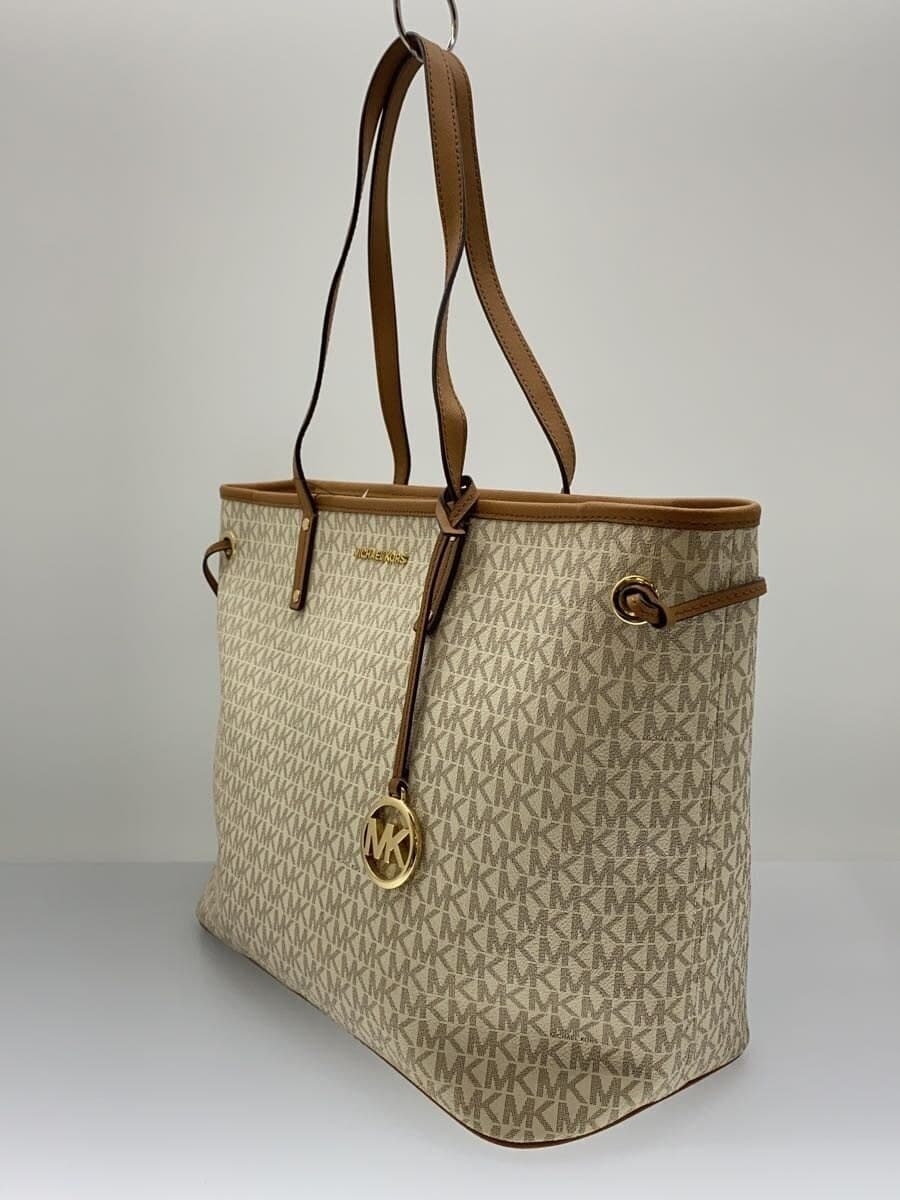 MICHAEL KORS Tote Bag PVC WHT All-over pattern 35T9GTVT9V 2