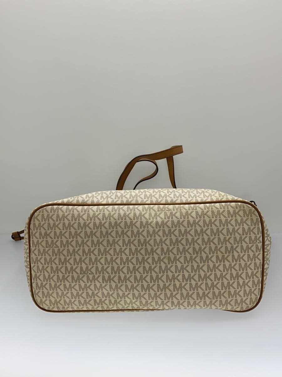 MICHAEL KORS Tote Bag PVC WHT All-over pattern 35T9GTVT9V 4