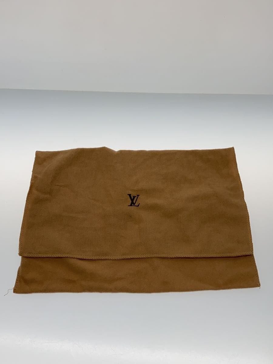 LOUIS VUITTON Trousse Makeup _Damier Ebene PVC BRW Check 7