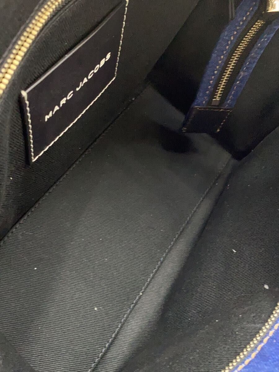 MARC JACOBS Tote Bag Denim IDG THE DENIM CHAIN SMALL TOTE BAG 6