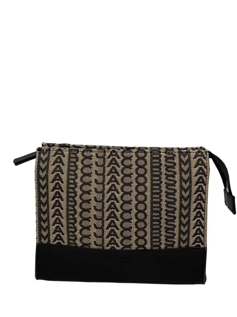 MARC JACOBS pouch -- BRW All-over pattern
