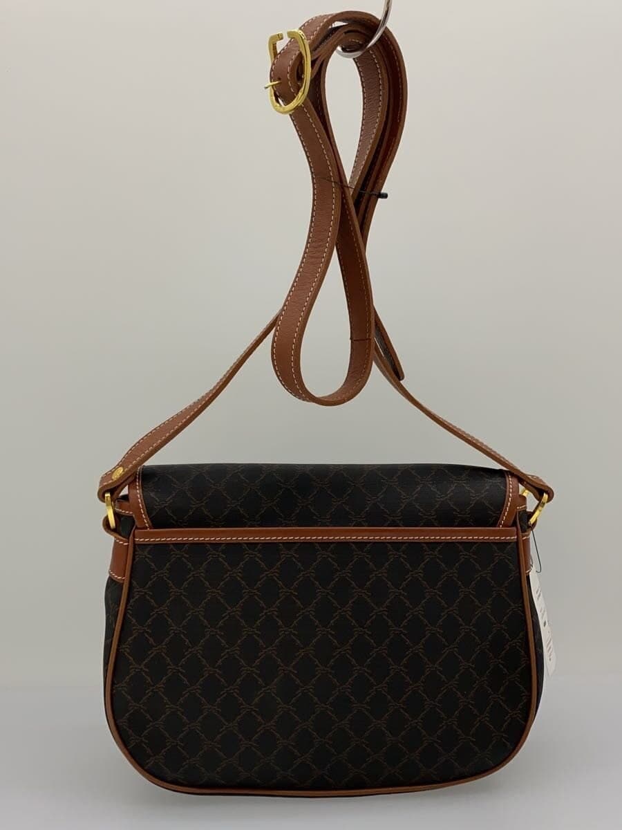 LONGCHAMP Shoulder Bag -- BLK All-over pattern 3