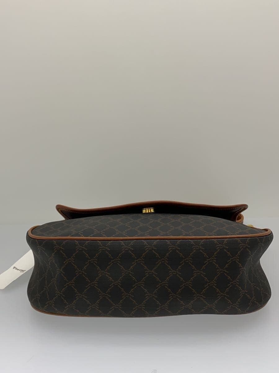 LONGCHAMP Shoulder Bag -- BLK All-over pattern 4