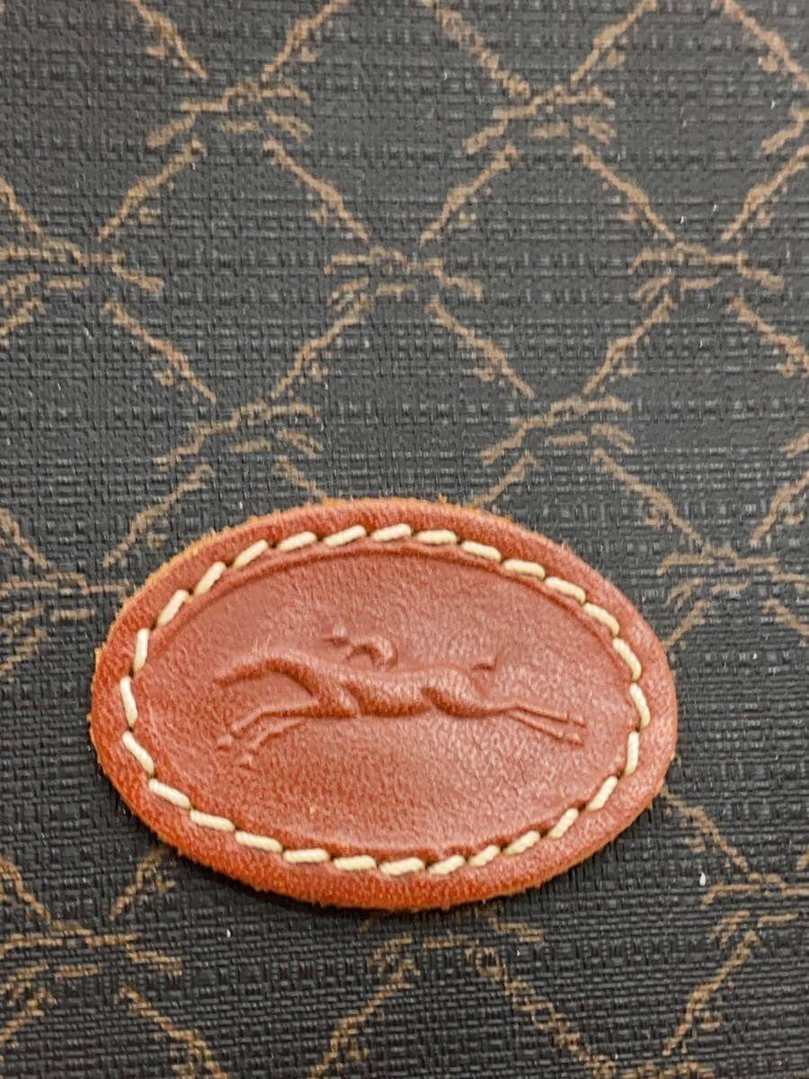 LONGCHAMP Shoulder Bag -- BLK All-over pattern 5