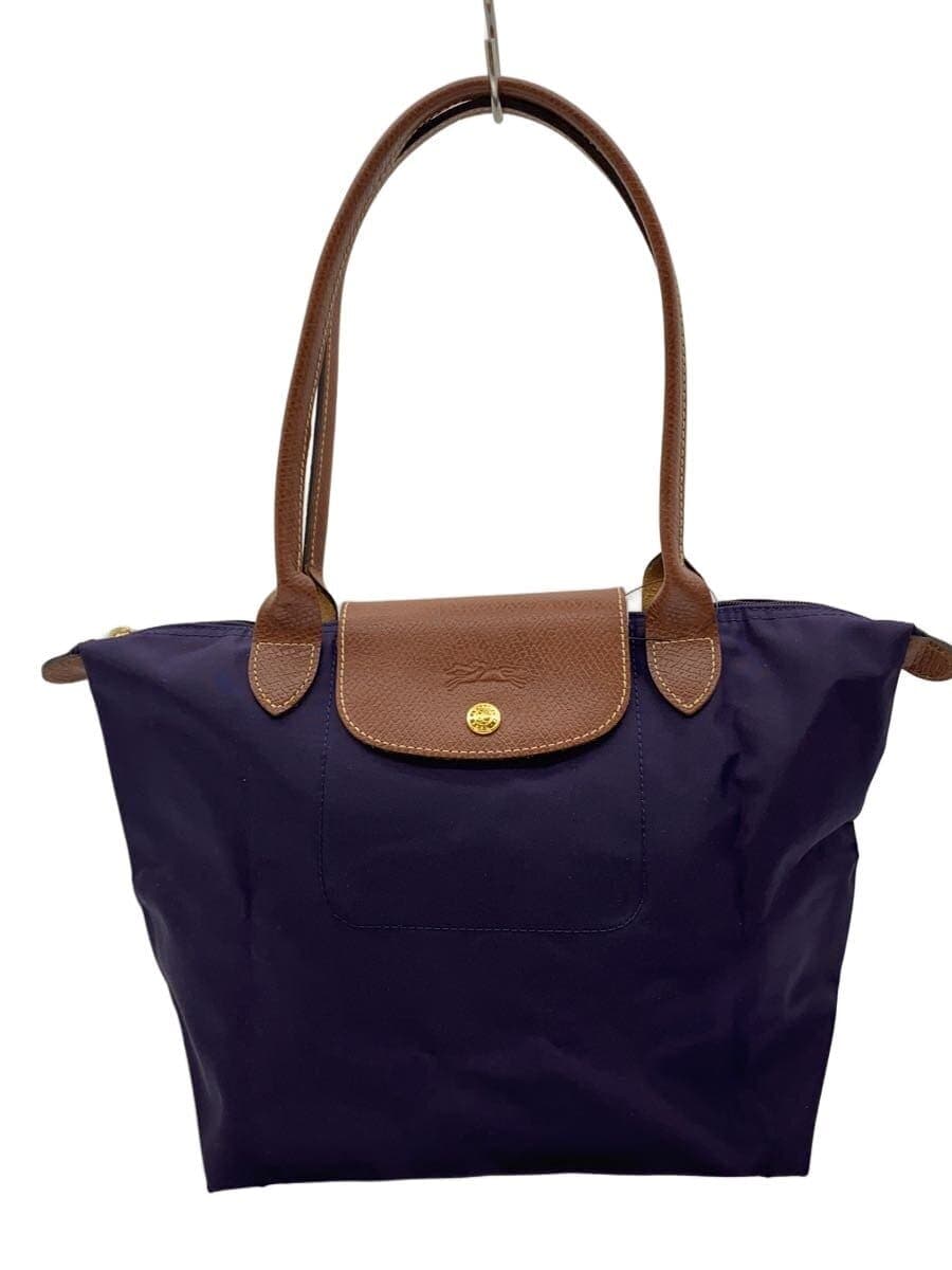 LONGCHAMP Handbag Nylon PUP Le Pliage Size S Miltille