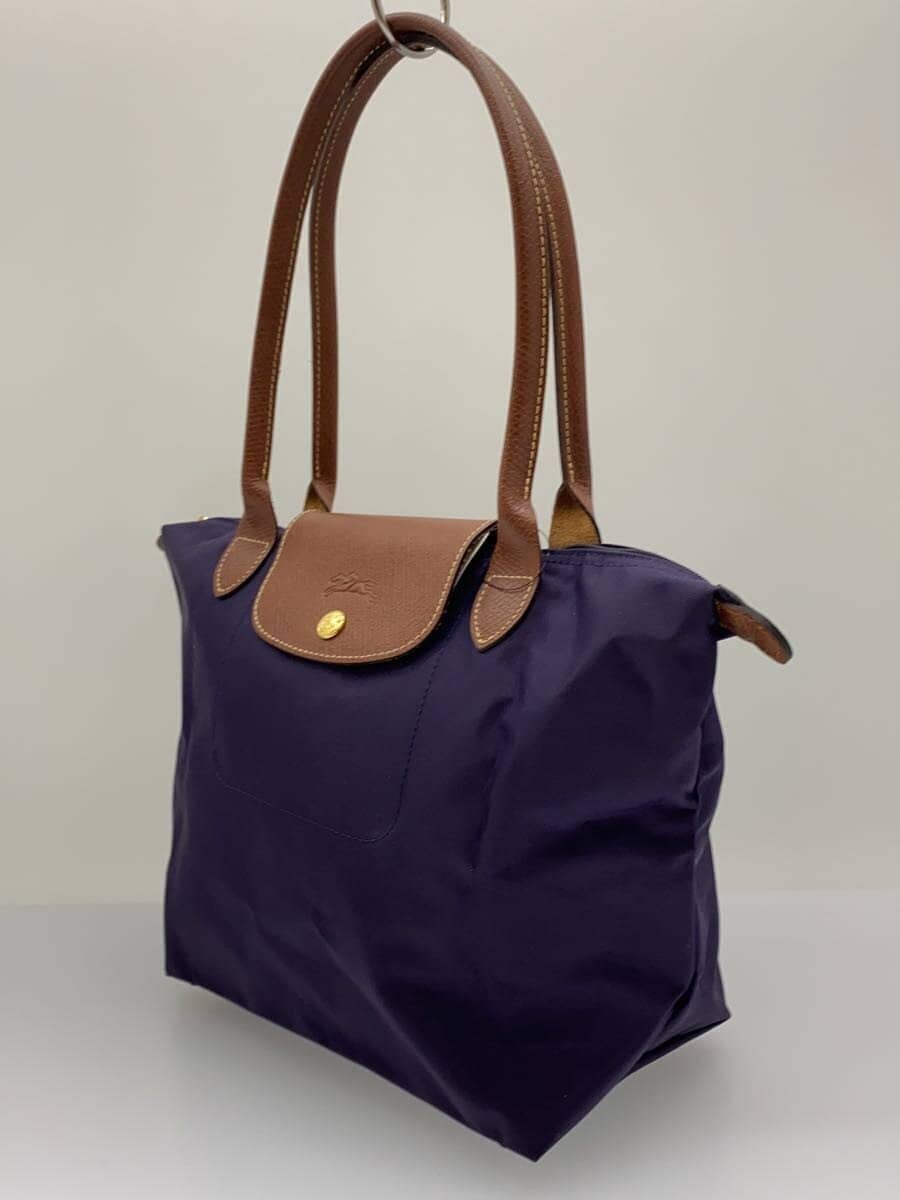 LONGCHAMP Handbag Nylon PUP Le Pliage Size S Miltille 2