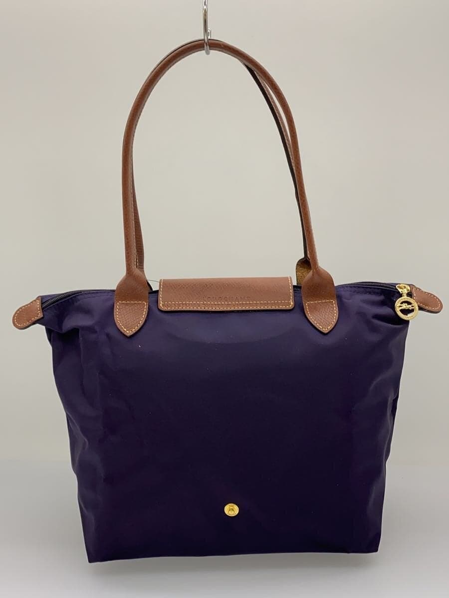 LONGCHAMP Handbag Nylon PUP Le Pliage Size S Miltille 3