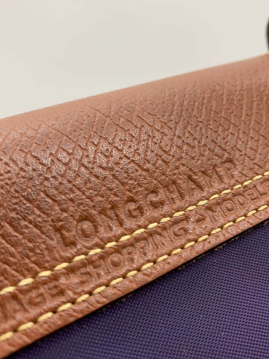 LONGCHAMP Handbag Nylon PUP Le Pliage Size S Miltille 5