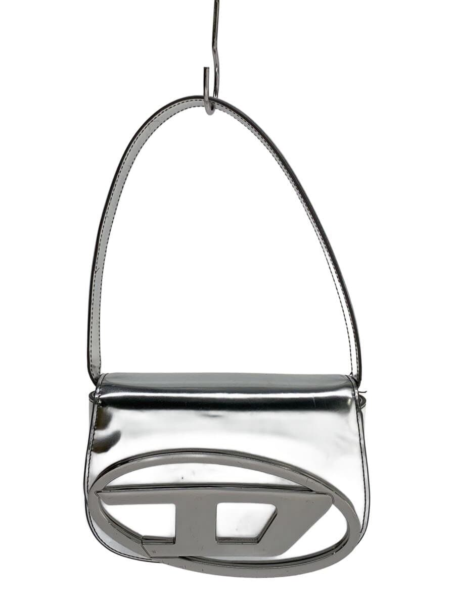 DIESEL Shoulder Bag SLV Solid PS202