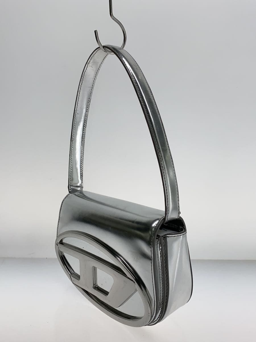 DIESEL Shoulder Bag SLV Solid PS202 2