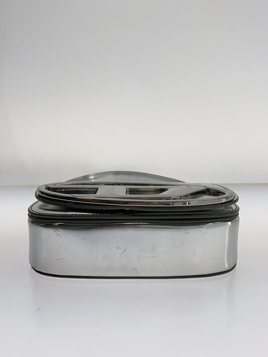 DIESEL Shoulder Bag SLV Solid PS202 4