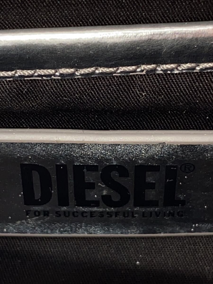 DIESEL Shoulder Bag SLV Solid PS202 5