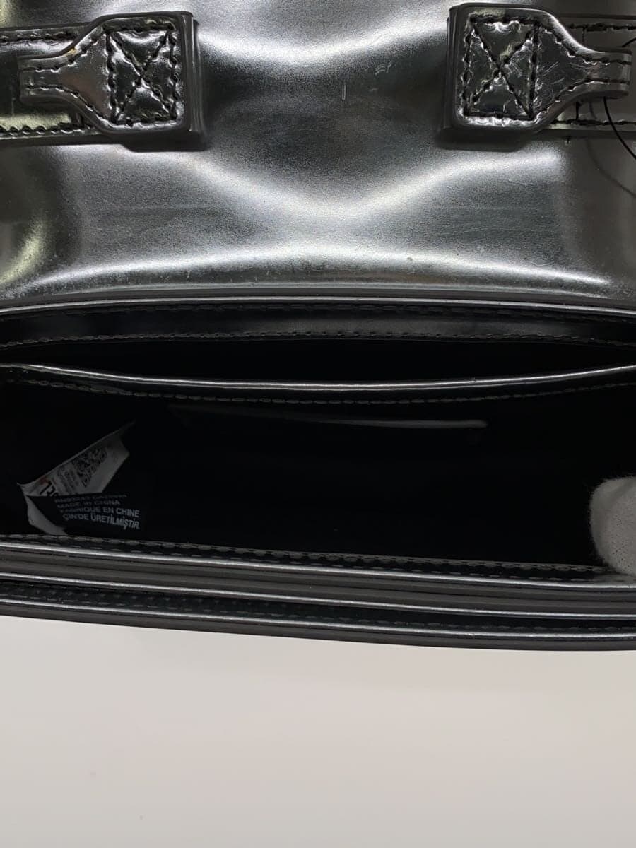 DIESEL Shoulder Bag SLV Solid PS202 6