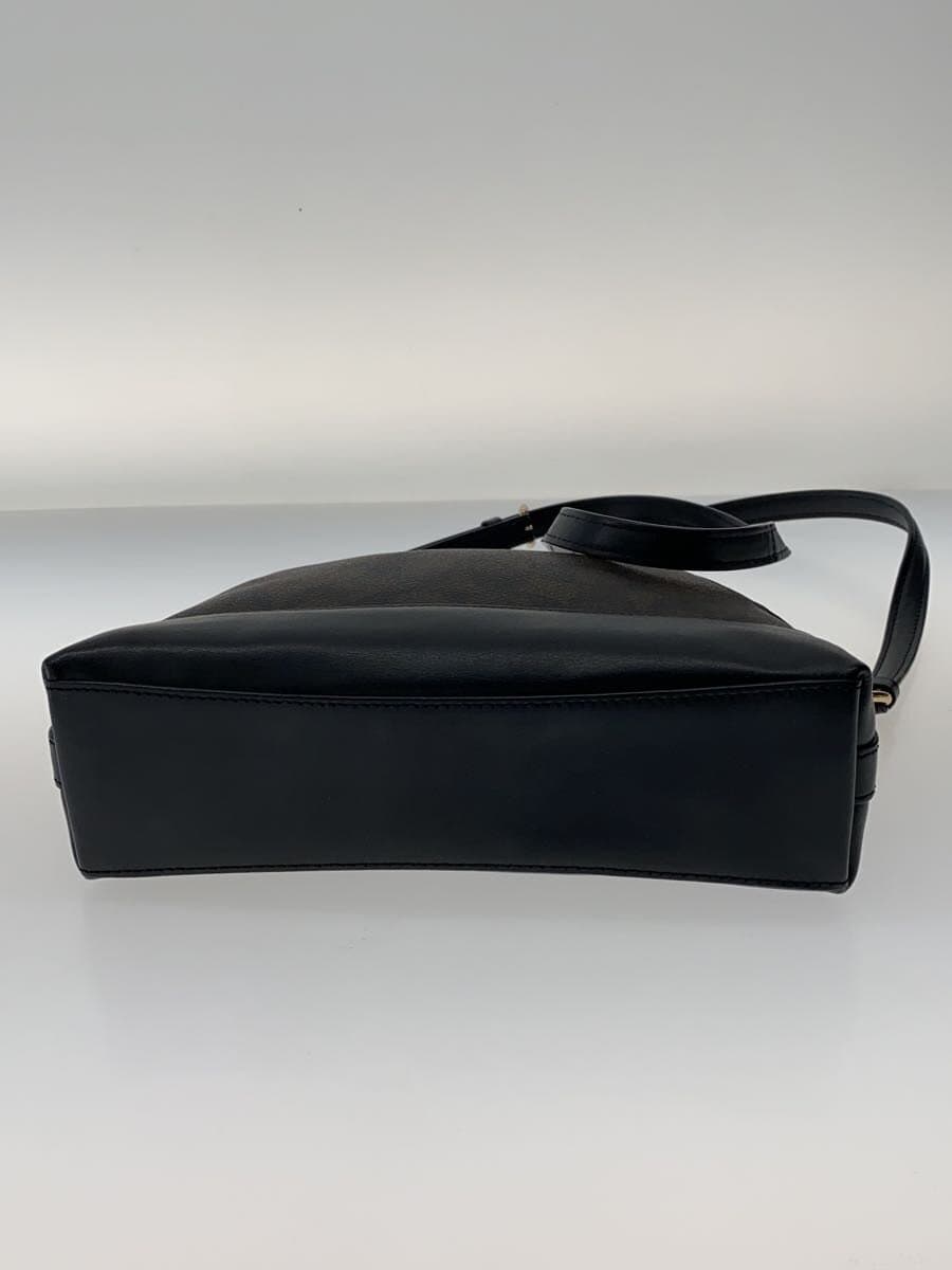 COACH Shoulder Bag Leather BRW All Over Pattern M1980-F76674 4