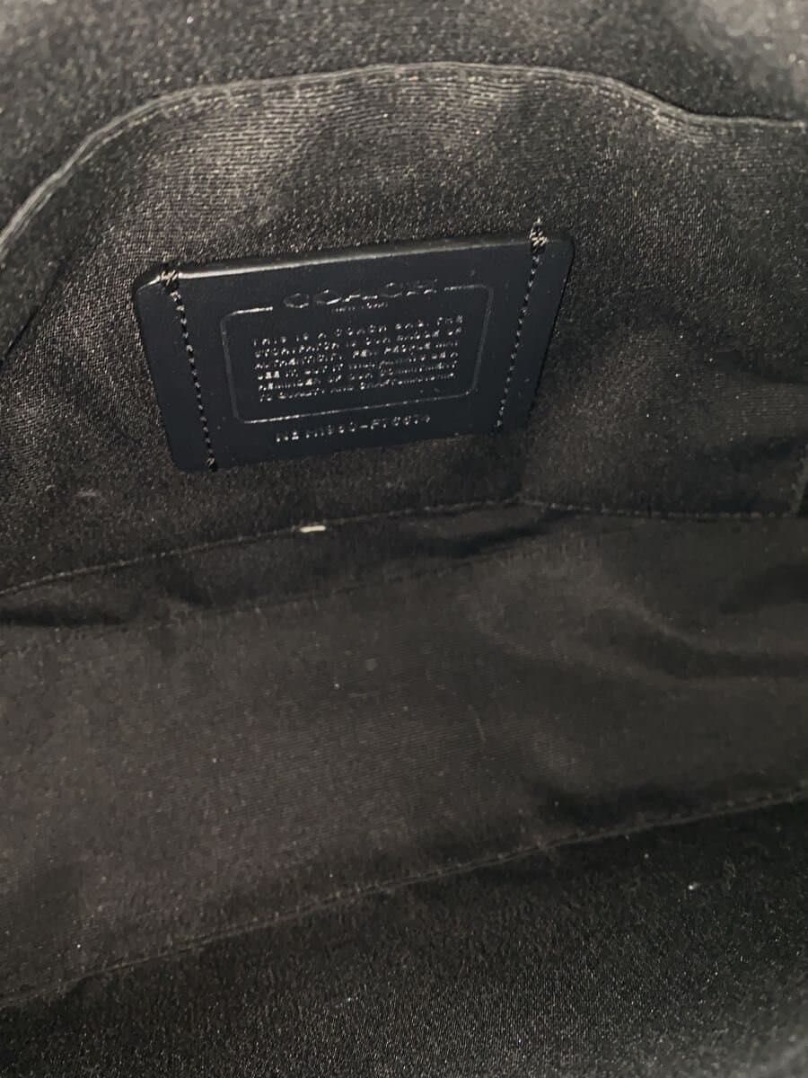 COACH Shoulder Bag Leather BRW All Over Pattern M1980-F76674 6