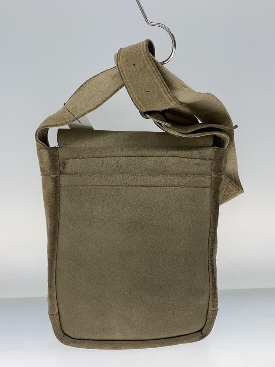 PORTER shoulder bag leather BEG 3