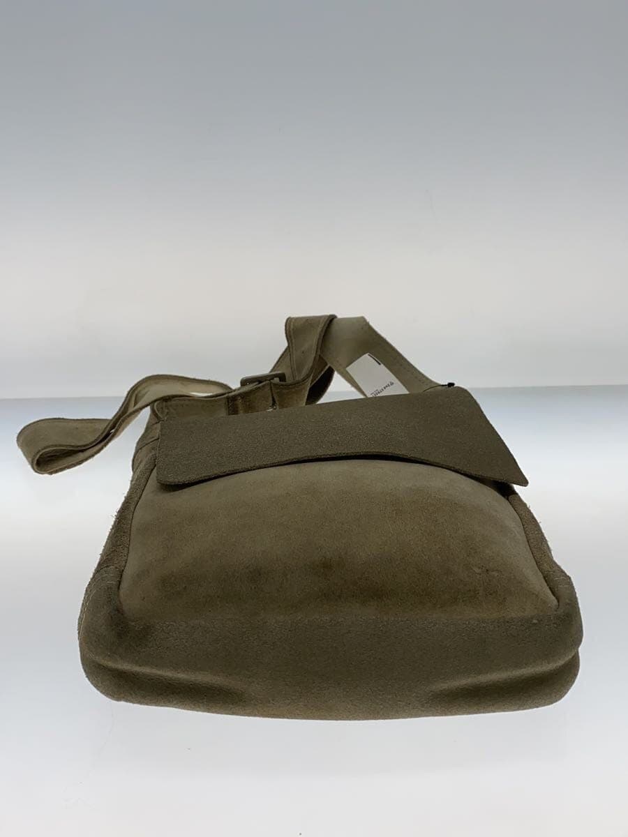 PORTER shoulder bag leather BEG 4