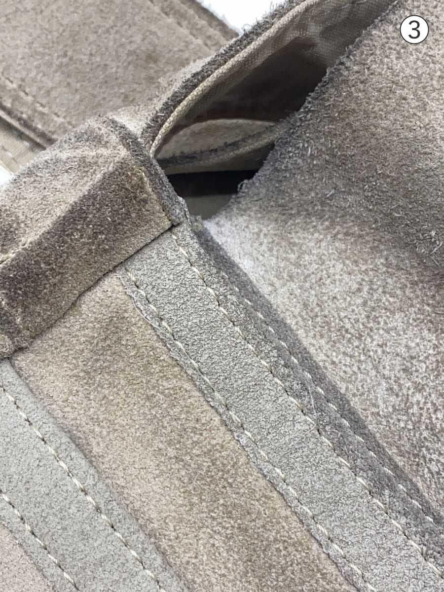 PORTER shoulder bag leather BEG 8