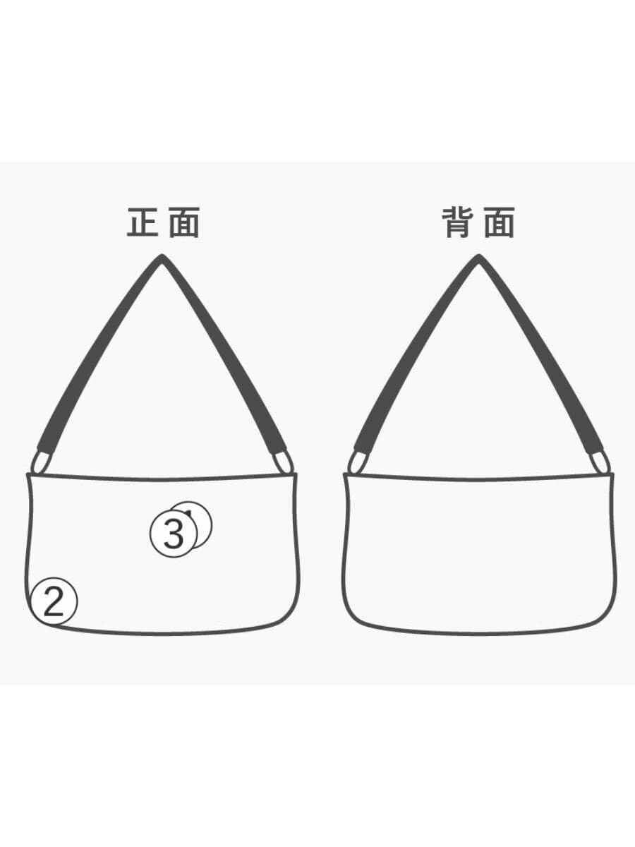 PORTER shoulder bag leather BEG 9