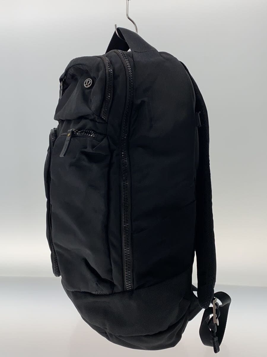 lululemon Backpack BLK Solid 2