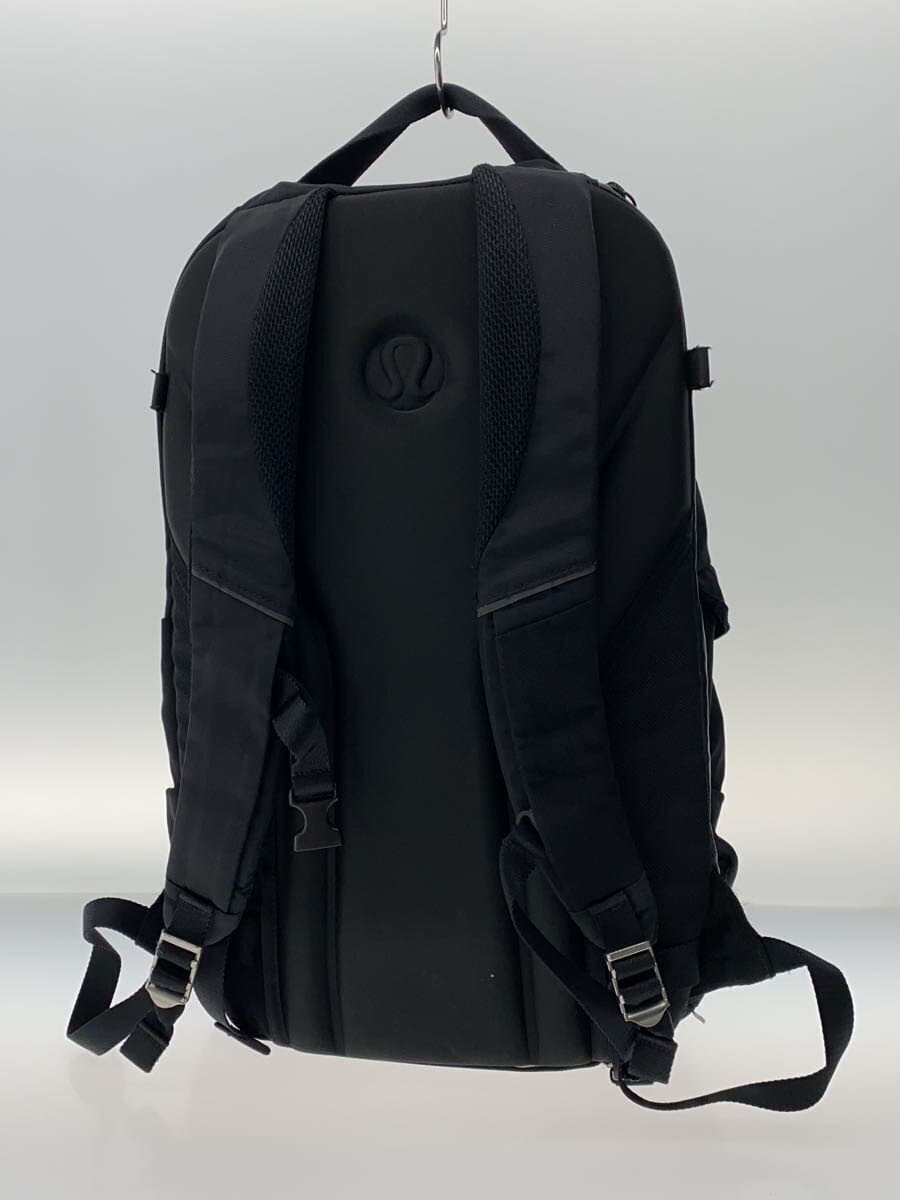 lululemon Backpack BLK Solid 3