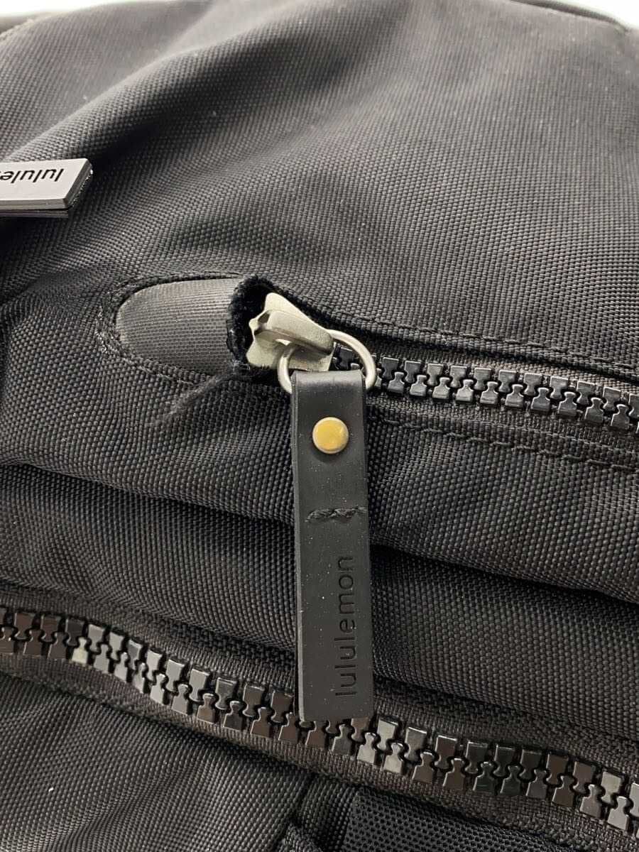 lululemon Backpack BLK Solid 5