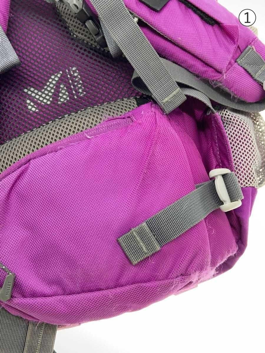 MILLET Backpack Nylon PUP Solid Color 7
