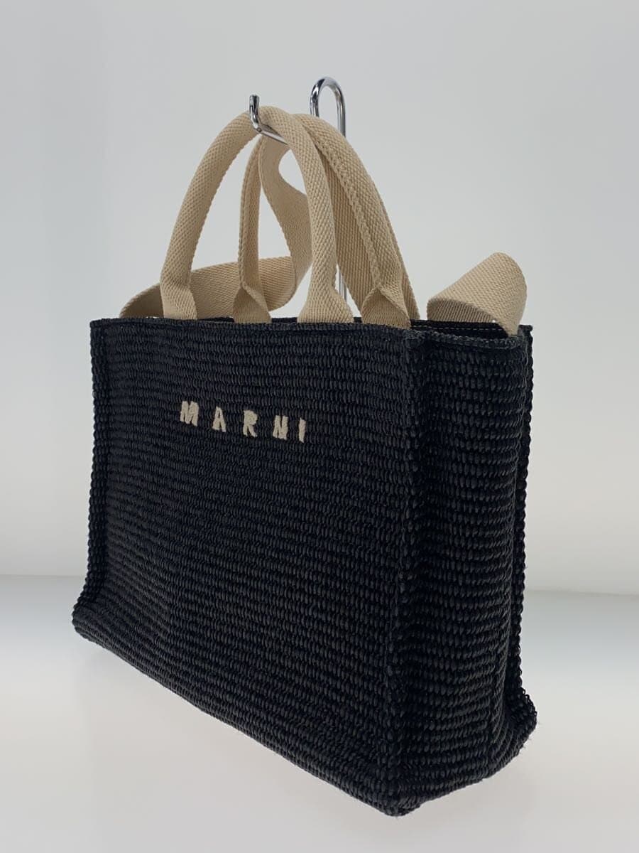 MARNI Basket Bag BLK SHMP0077U0 2