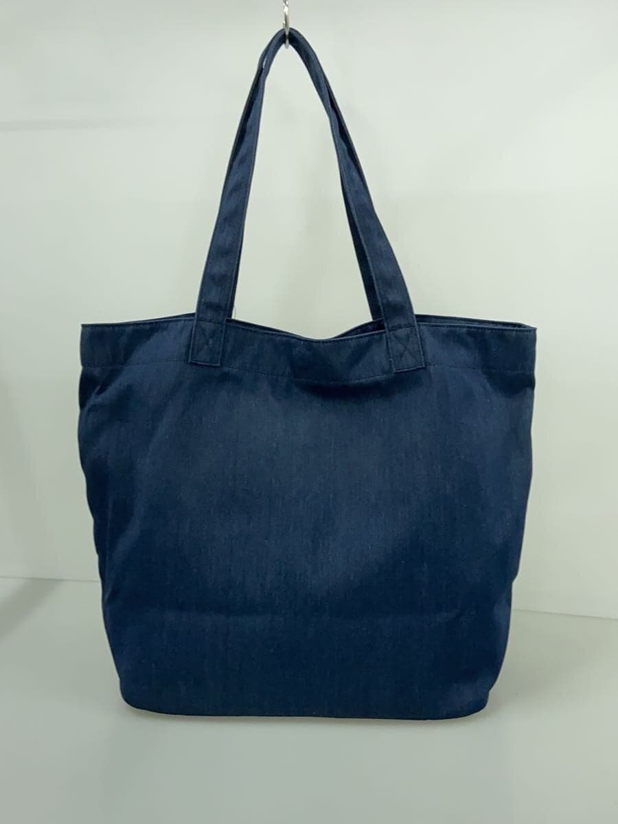PORTER Tote Bag Denim IDG 892-15100 3