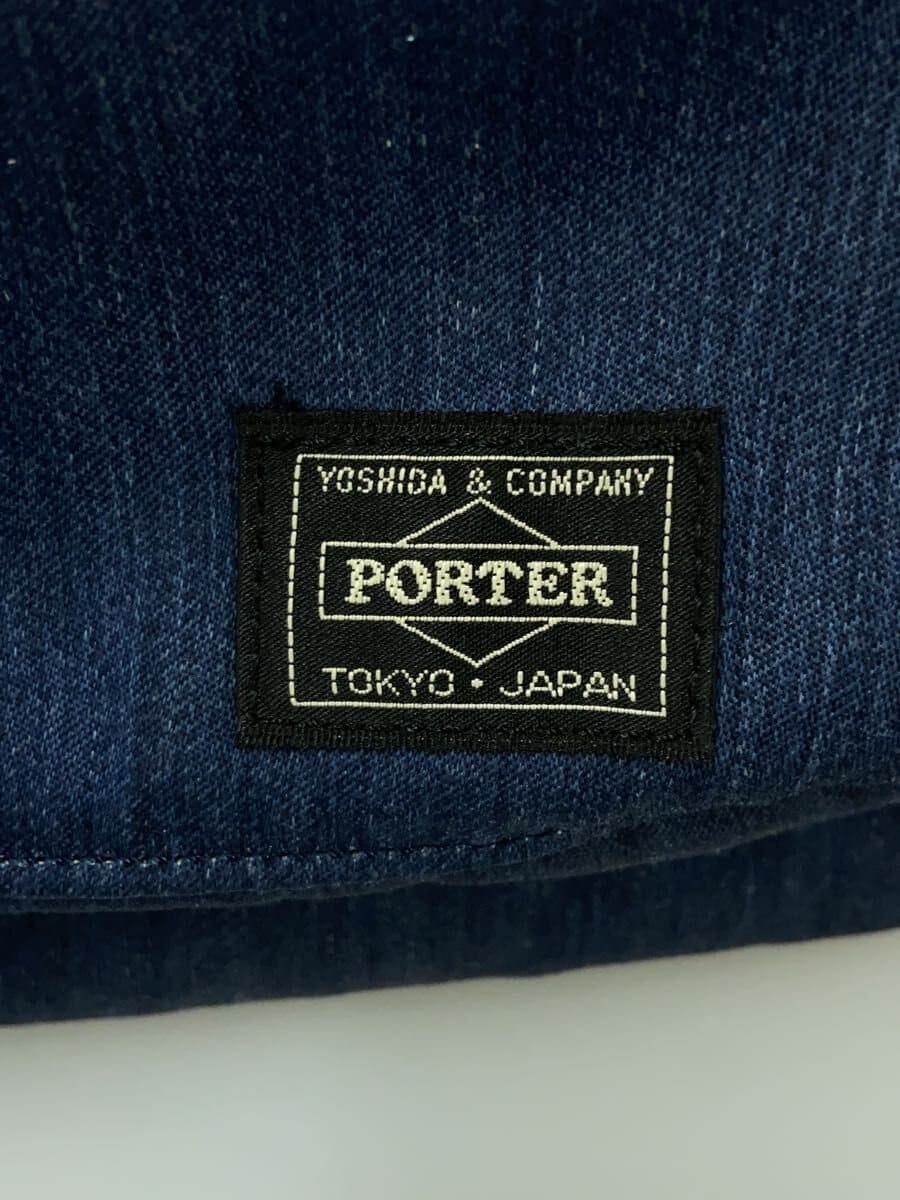 PORTER Tote Bag Denim IDG 892-15100 5