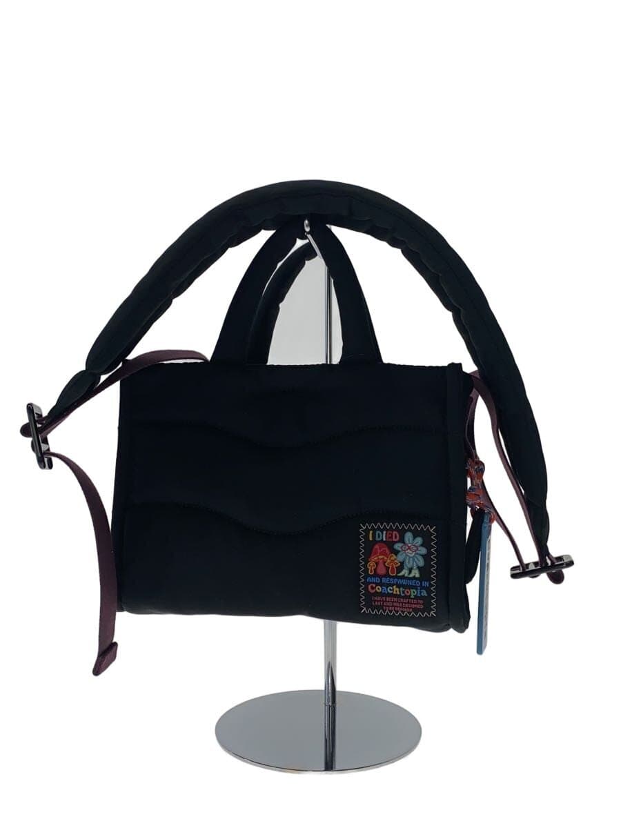 Coachtopia Tote Bag BLK Loop Tote Bag