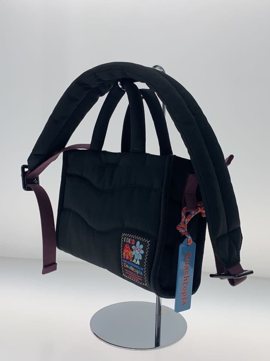 Coachtopia Tote Bag BLK Loop Tote Bag 2