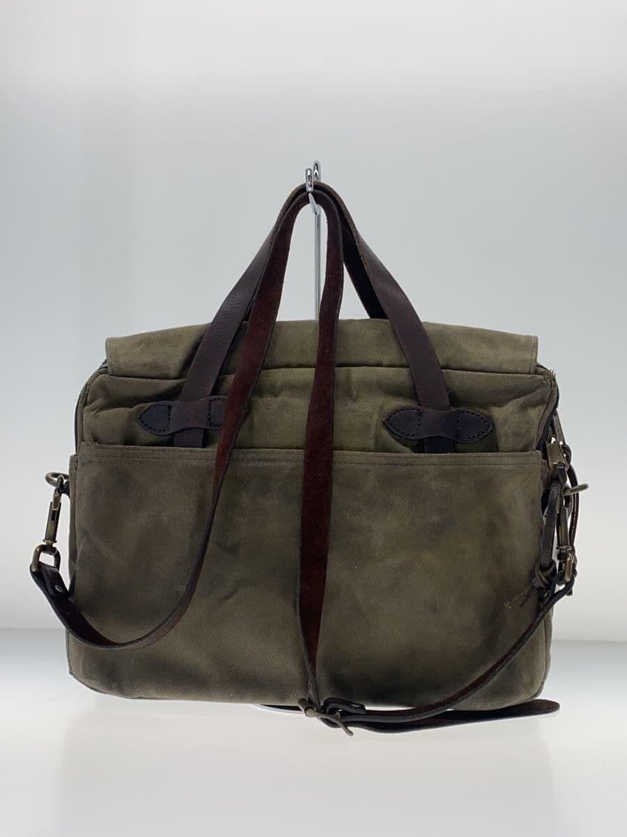 FILSON Shoulder Bag Cotton KHK 3