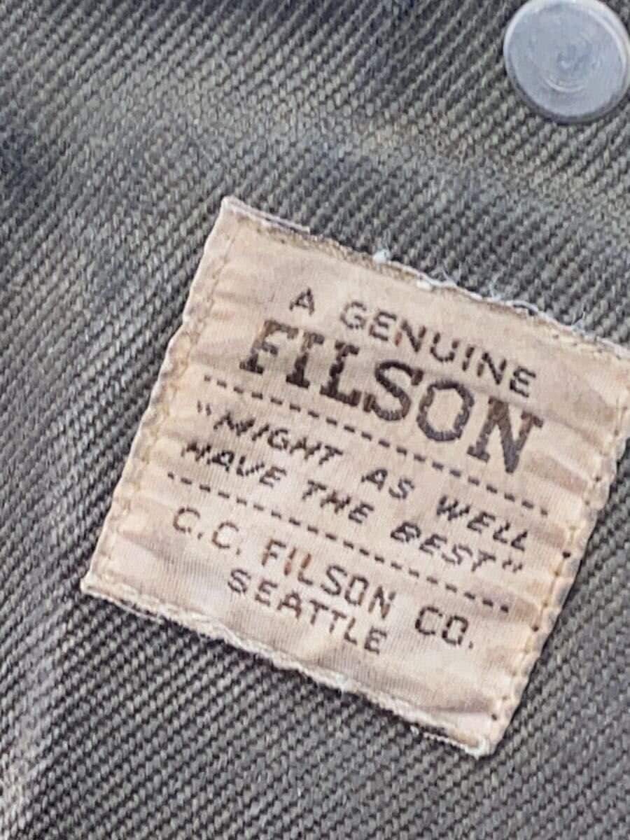 FILSON Shoulder Bag Cotton KHK 5
