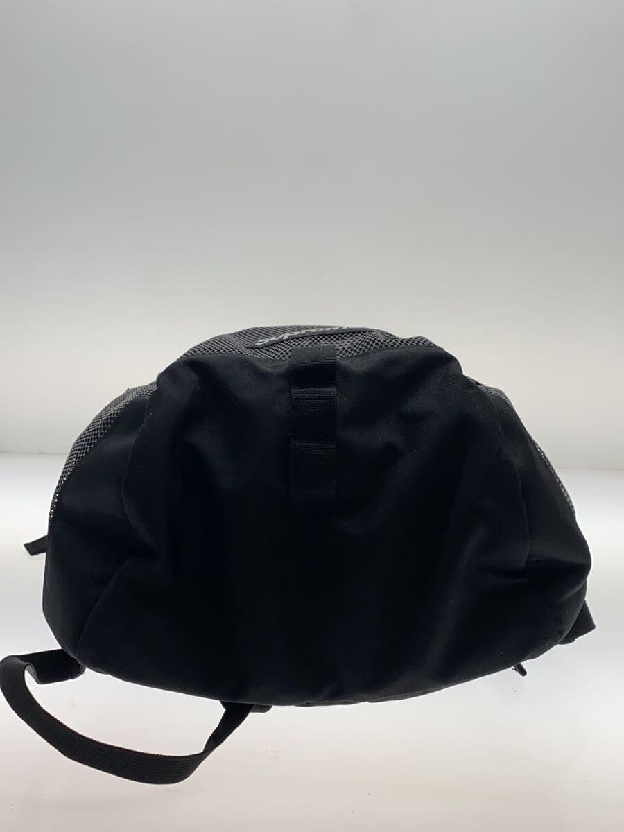 Supreme Backpack Nylon Black Plain 4