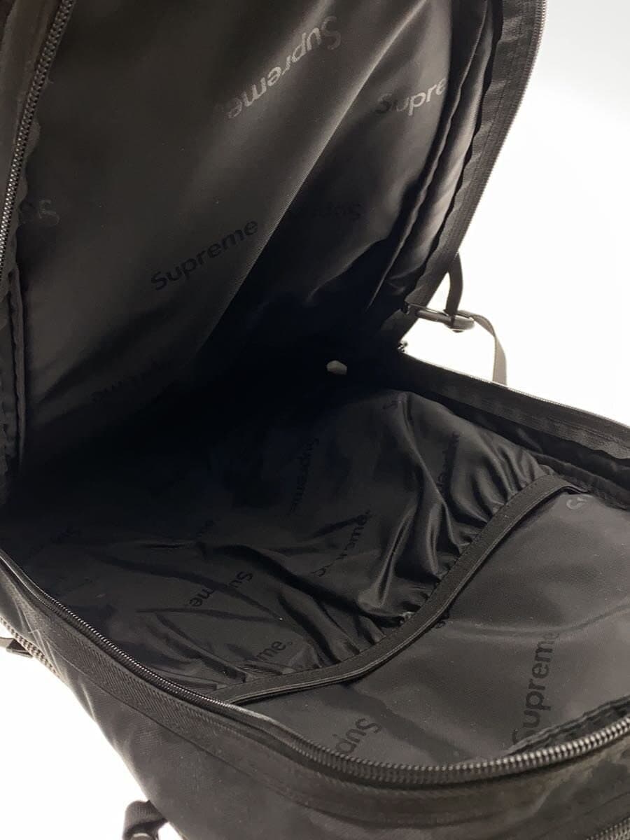 Supreme Backpack Nylon Black Plain 6