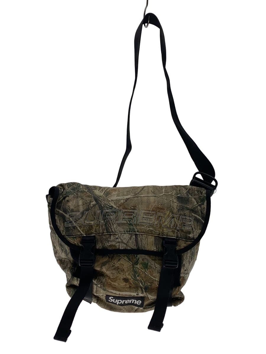 Supreme Shoulder Bag Cotton Beige All-over Pattern