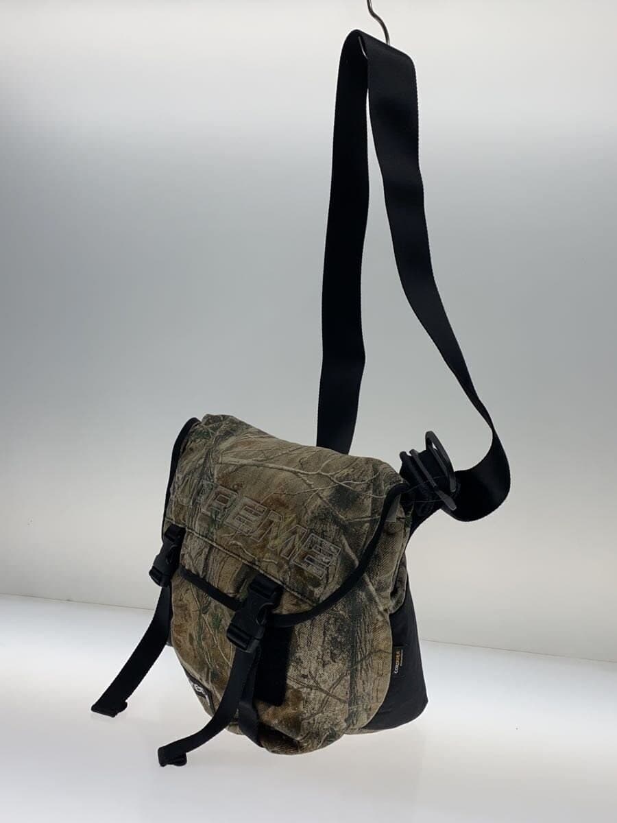 Supreme Shoulder Bag Cotton Beige All-over Pattern 2