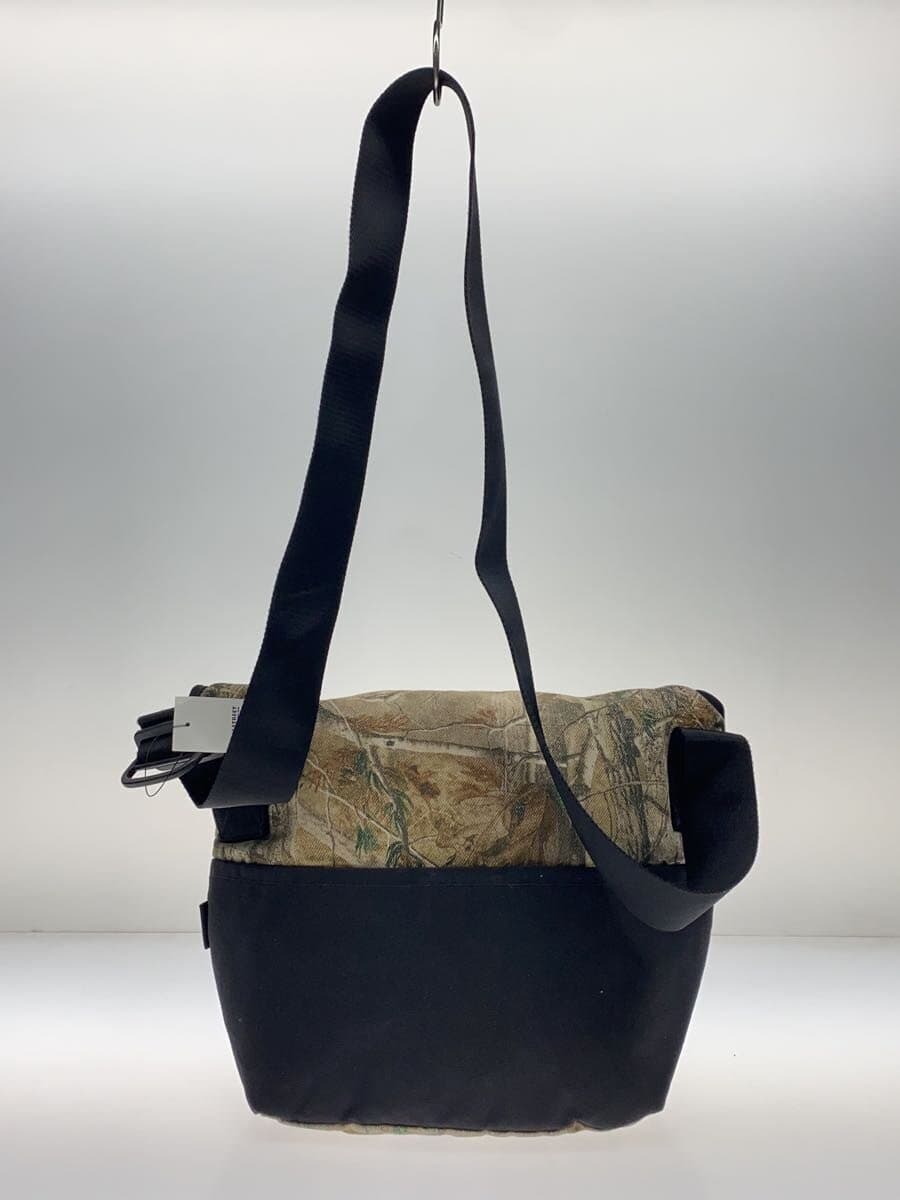 Supreme Shoulder Bag Cotton Beige All-over Pattern 3