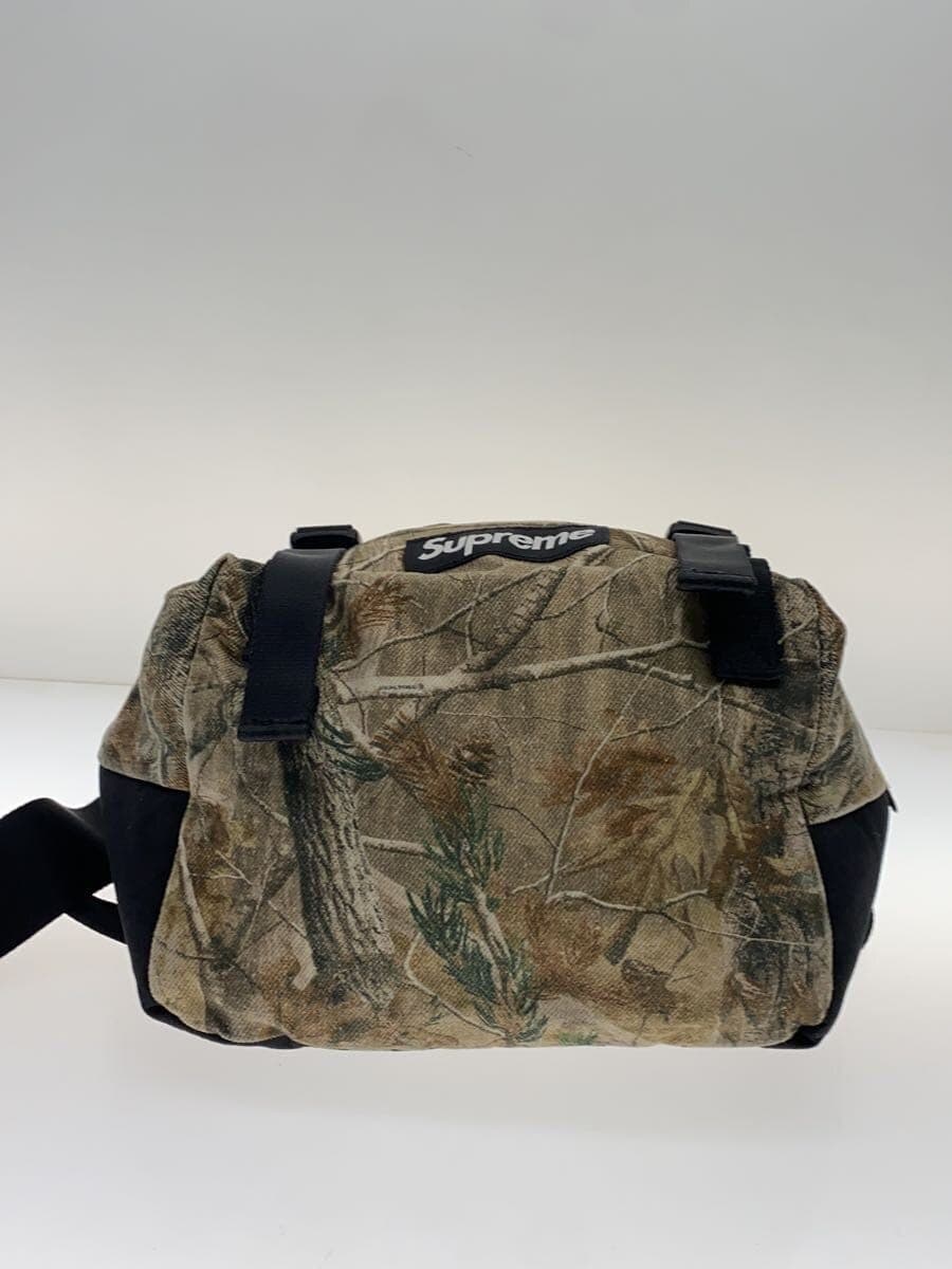 Supreme Shoulder Bag Cotton Beige All-over Pattern 4