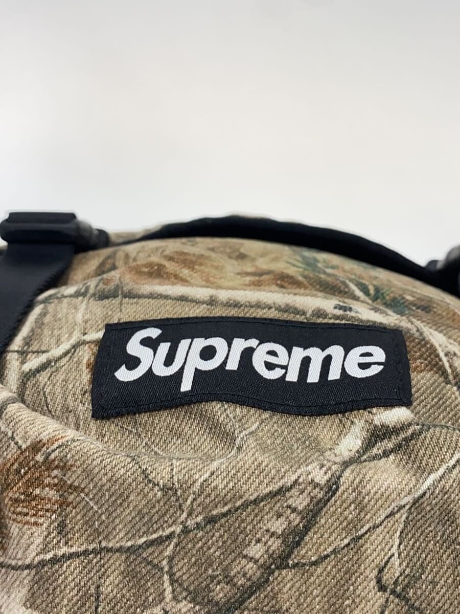 Supreme Shoulder Bag Cotton Beige All-over Pattern 5