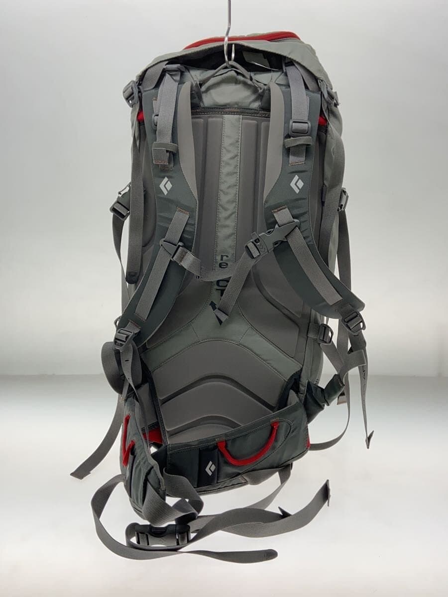 Black Diamond Backpack Nylon GRY 3