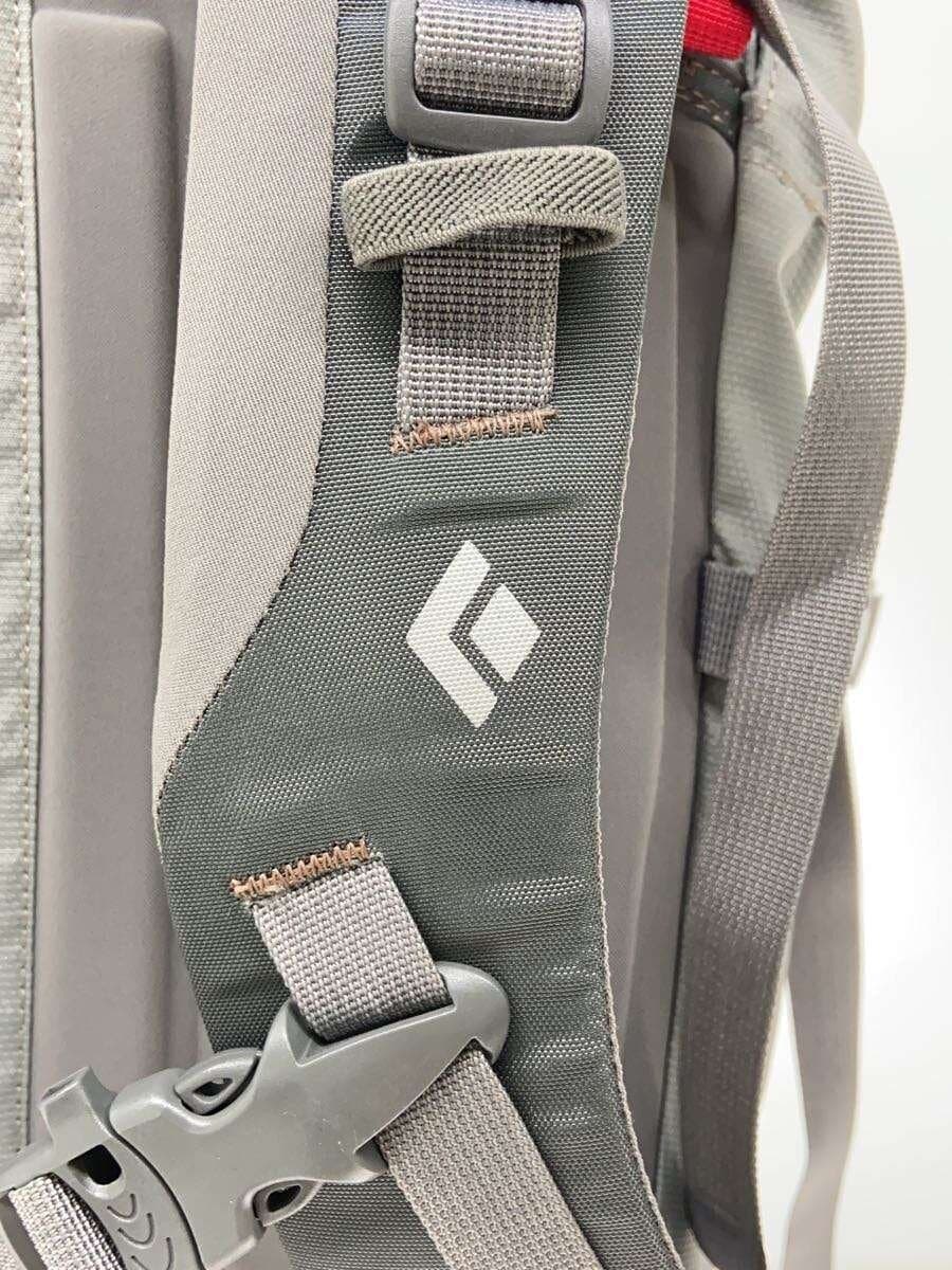 Black Diamond Backpack Nylon GRY 5