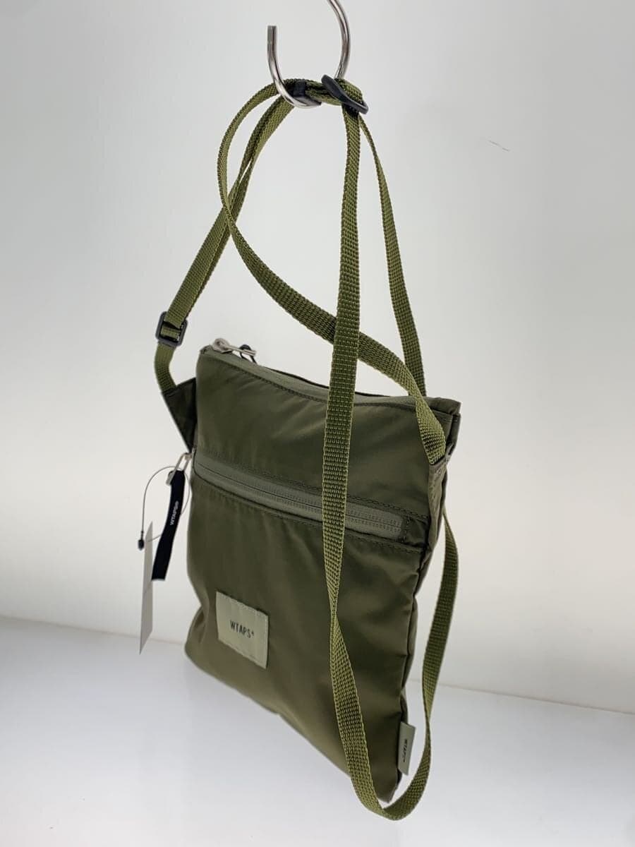 WTAPS shoulder bag nylon khaki 2