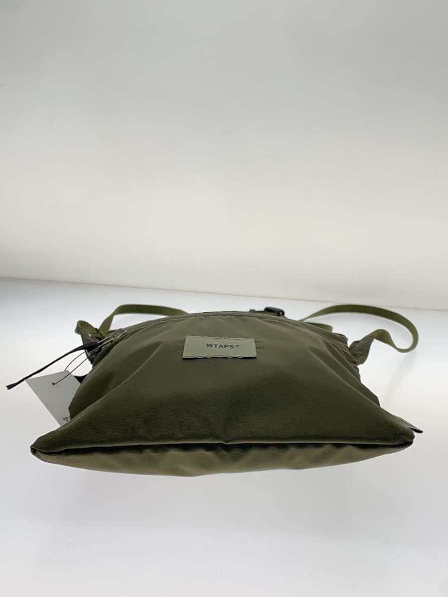 WTAPS shoulder bag nylon khaki 4