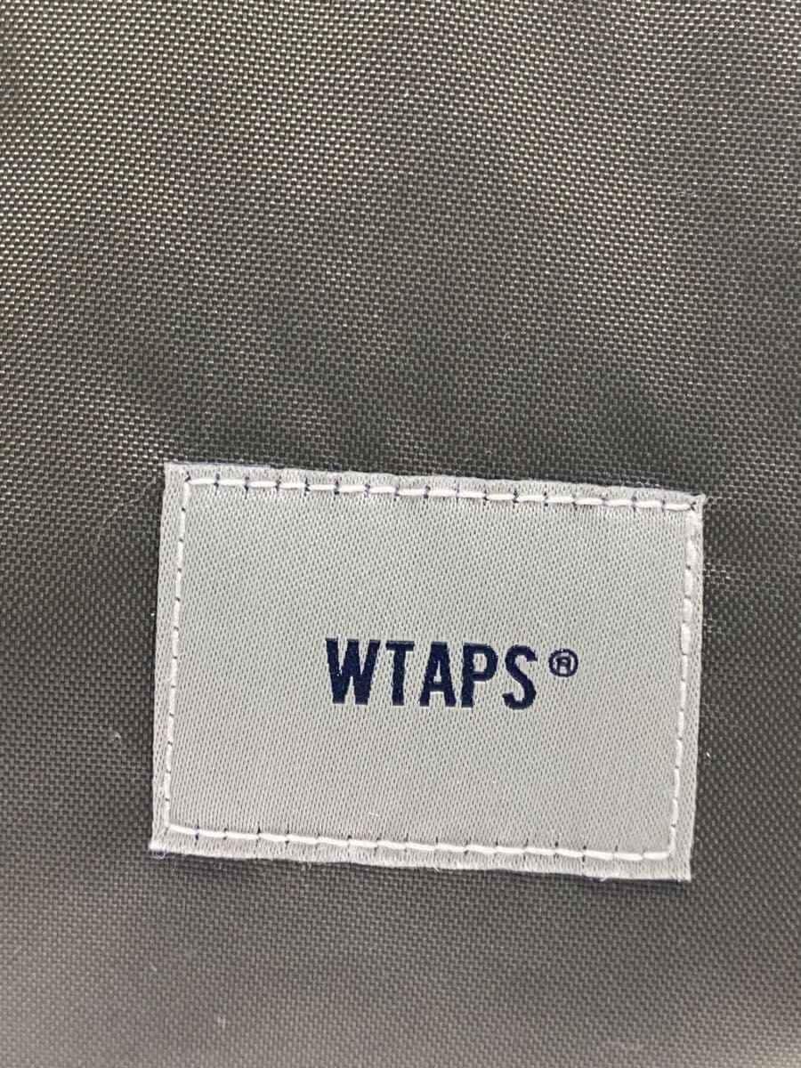 WTAPS shoulder bag nylon khaki 5