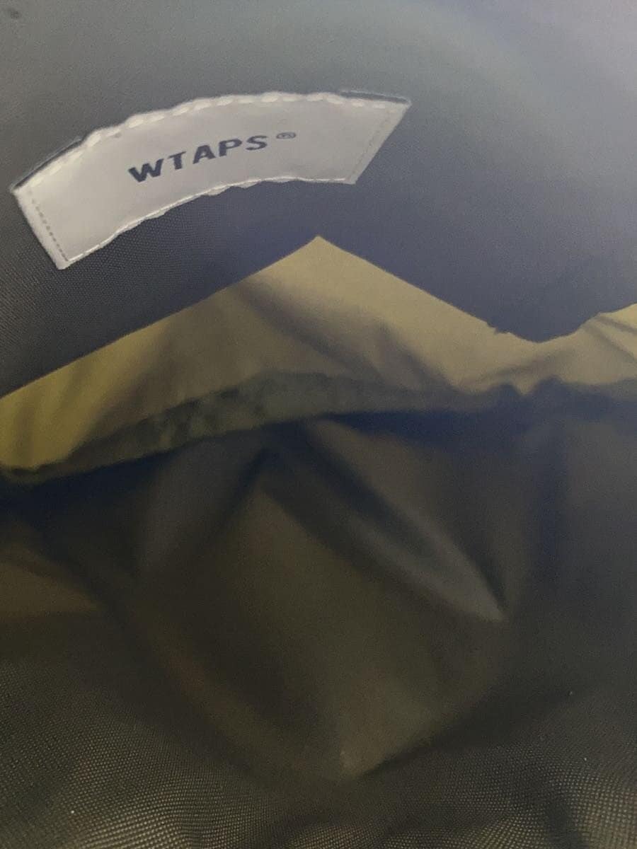 WTAPS shoulder bag nylon khaki 6