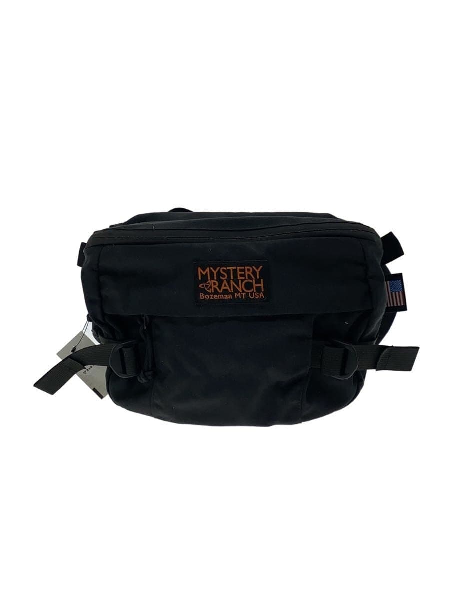 MYSTERY RANCH Waist Bag Nylon BLK Plain Hip Monkey