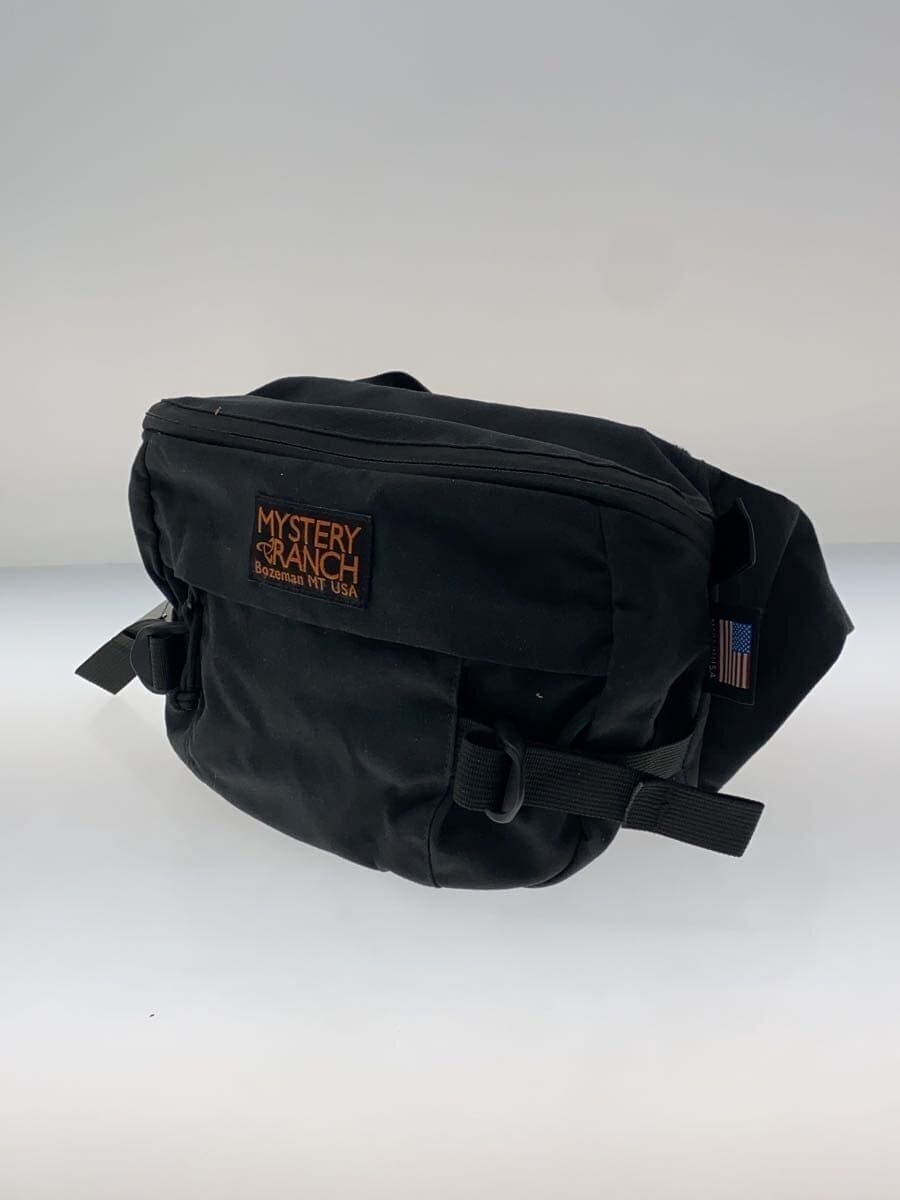 MYSTERY RANCH Waist Bag Nylon BLK Plain Hip Monkey 2